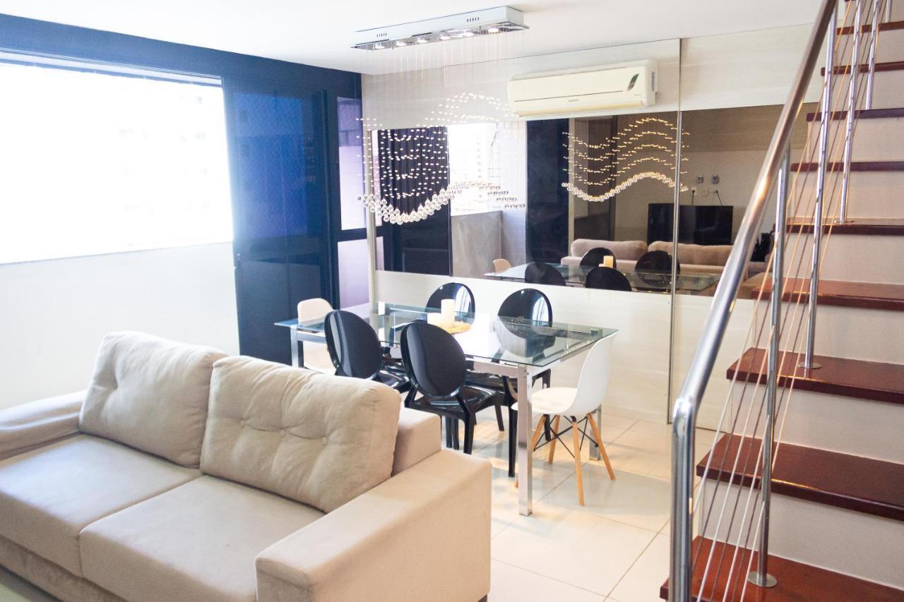 Duplex De Alto Padrao Na Praia De Pajucara Maceió Εξωτερικό φωτογραφία